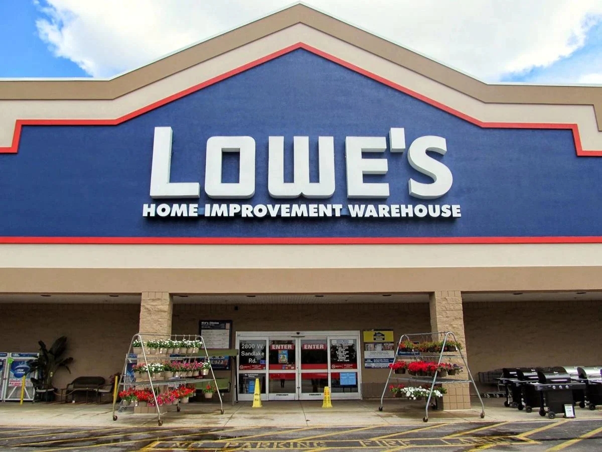 Greenworks tools at Lowe’s in Canton, Georgia