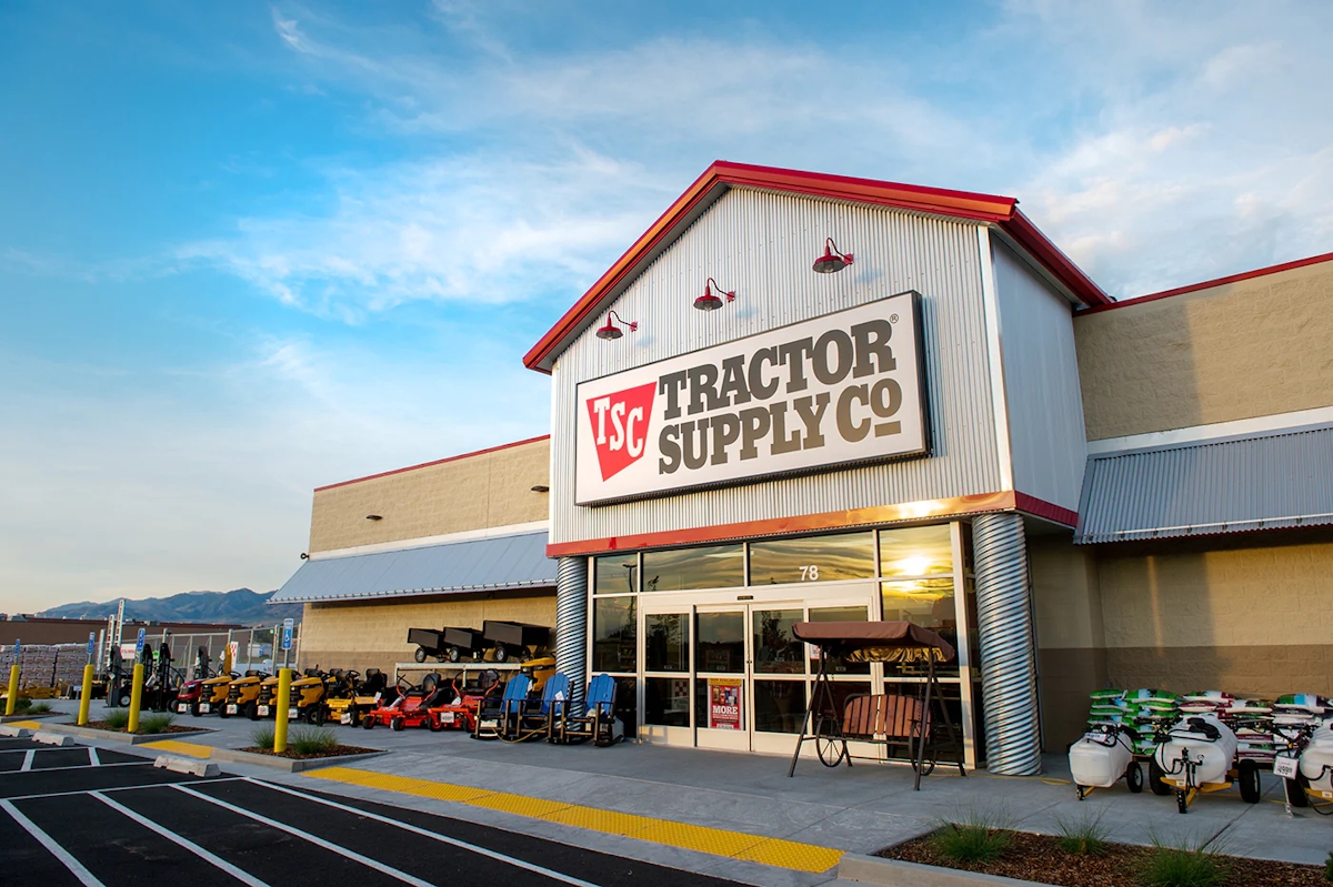 Greenworks tools at Tractor Supply Co in Bristol, Virginia